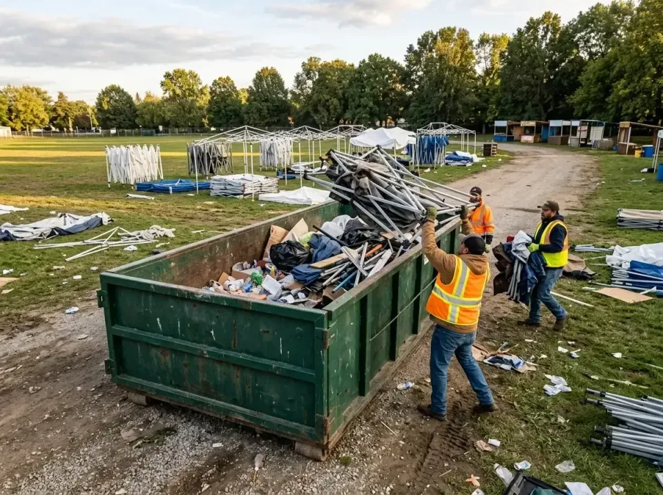 temporary-event-waste-containe-016 — frequently asked questions, Roll-Off Dumpster Rental Services in Fairmont, NC